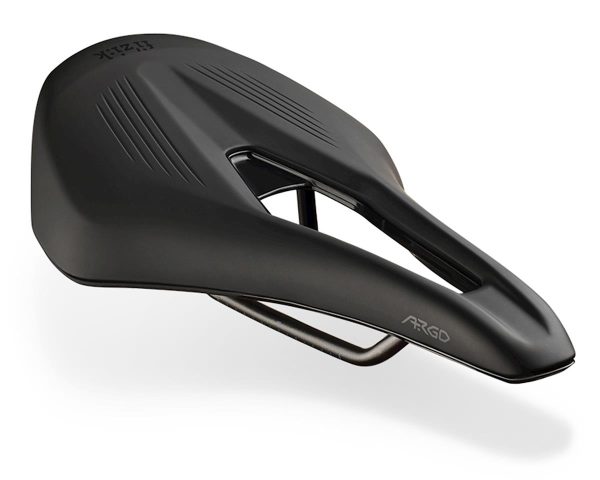 fizik Vento Argo R5 Saddle (Black) (S-Alloy Rails) (150mm) - 70D8SA23A22