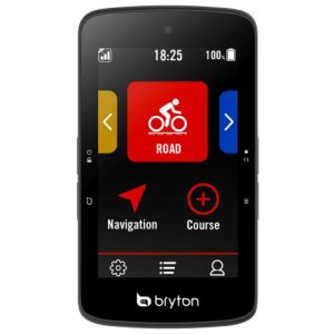 Bryton Rider S800T GPS Cycling Computer Bundle Kit - Black / GPS / Includes HRM, SPD, CAD Sensors