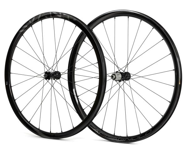 Campagnolo Levante Carbon Gravel Wheelset (Black) (Campagnolo N3W) (12 x 100, 12 ... - WC400AAP8A110