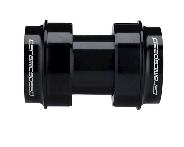 CeramicSpeed MTB Bottom Bracket (Black) (PF30) (24mm Spindle) (73mm) (Coated Bearings) - 106067