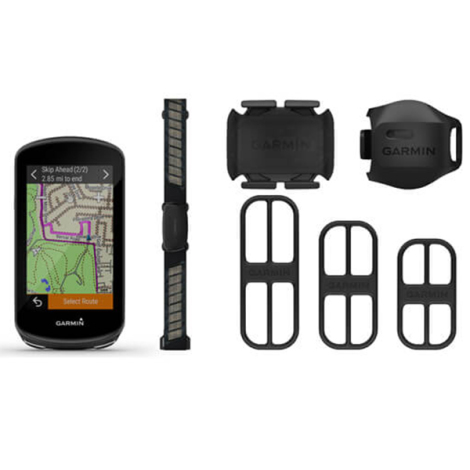 Garmin Edge 1030 Plus GPS Computer - Black / GPS / Sensor Bundle / EU Maps