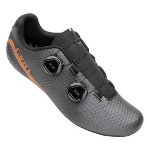 Giro Regime Road Cycling Shoes - Black Copper / EU41