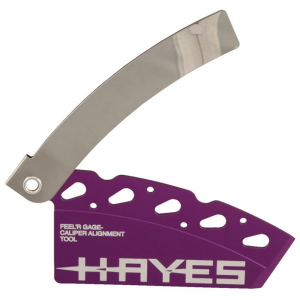 Hayes | Brake Pad and Rotor Alignment Tool Purple