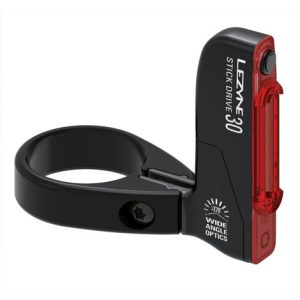 Lezyne Stick Drive Seat Clamp Rear Light 35.4mm - 35.4mm Seat Clamp