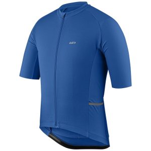 Louis Garneau Lemmon 4 Short Sleeve Jersey (Dark Royal) (S) - 1042177-823-S