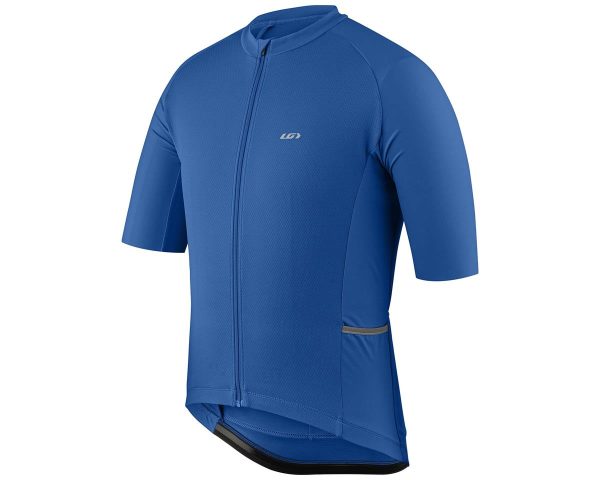 Louis Garneau Lemmon 4 Short Sleeve Jersey (Dark Royal) (S) - 1042177-823-S