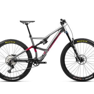 Orbea Occam H20 LT Full Suspension Mountain Bike (Glitter Anthracite/Candy Red) (XL) (... - M25220LM