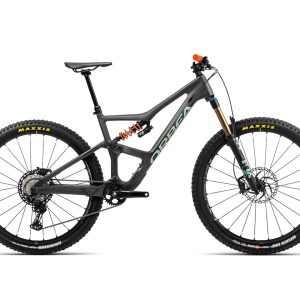 Orbea Occam M10 LT Full Suspension Mountain Bike (Infinity Green/Carbon) (S) (2022) - M25915LS
