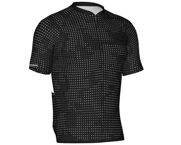 Primal Wear Men's Omni Short Sleeve Jersey (Reflective Nox) (S) - NOX1J80MS