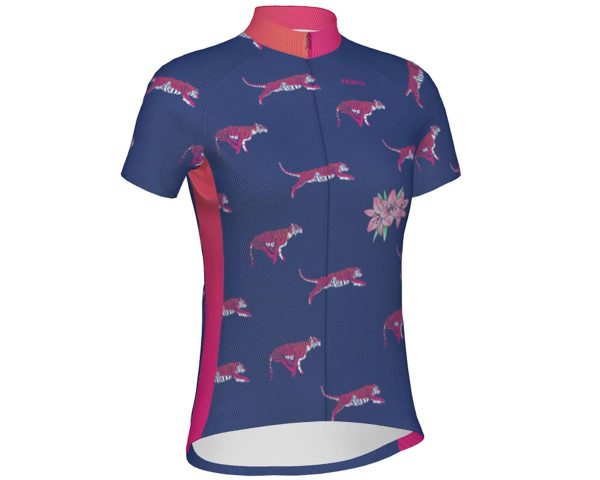 Primal Wear Women's Short Sleeve Jersey (Tiger Lily) (M) - TILIJ60WM