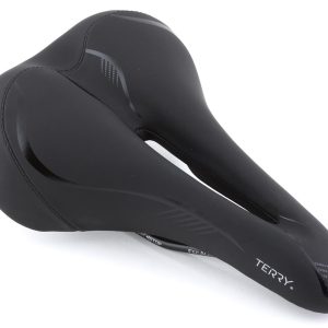 Terry Liberator X Saddle (Black) (Steel Rails) (163mm) - 21073000