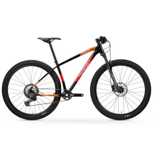 Wilier 503X Pro Mountain Bike - Black / Red / Orange / Medium