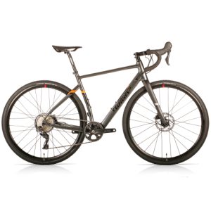 Wilier Triestina Hybrid GRX Drop Bar E-Bike - 2022 - Grey / Gloss Black / XLarge