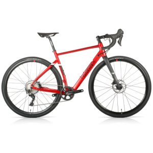Wilier Triestina Hybrid GRX Drop Bar E-Bike - 2022 - Red / Matt Black / Large