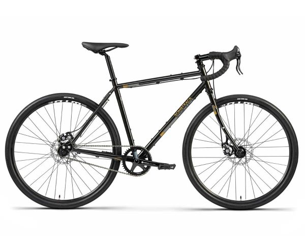 Bombtrack Arise 650b Gravel/All-Road Bike (Gloss Coffee Black) (Single Speed) (S) - 1125010221