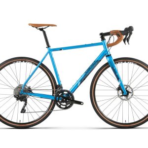 Bombtrack Hook Gravel Bike (Glossy Metallic Blue) (XS) - BI4283-XS-BLUE