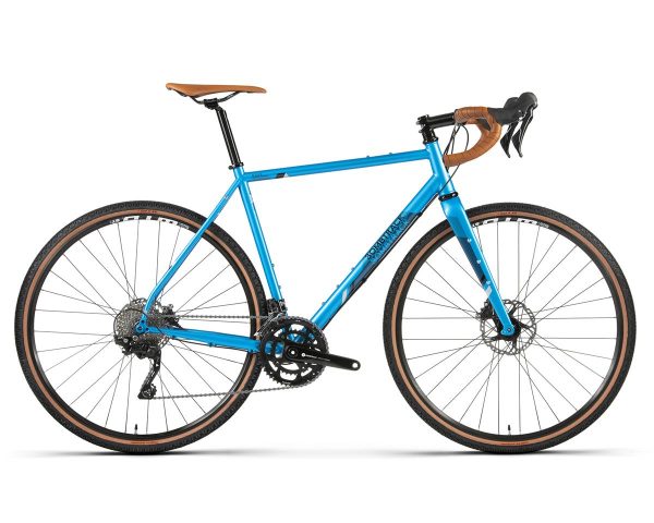 Bombtrack Hook Gravel Bike (Glossy Metallic Blue) (XS) - BI4283-XS-BLUE