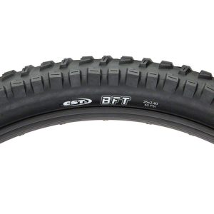 CST BFT C1752 Big Fat Tire (Black) (26" / 559 ISO) (2.4") (Wire) (Single Compound) - TB74202100