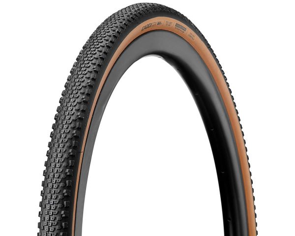 Cadex GX Tubeless Gravel Tire (Tan Wall) (700c / 622 ISO) (40mm) (Folding) (GX-S Dual... - 340000239