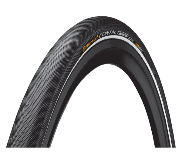 Continental Contact Speed Tire 700 x 42 C (40 C) Wire Bead Black