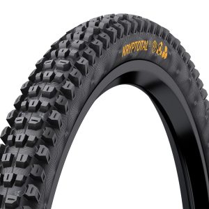 Continental Kryptotal-F Tubeless Mountain Bike Tire (Black) (29" / 622 ISO) (2.4") ... - 01506970000
