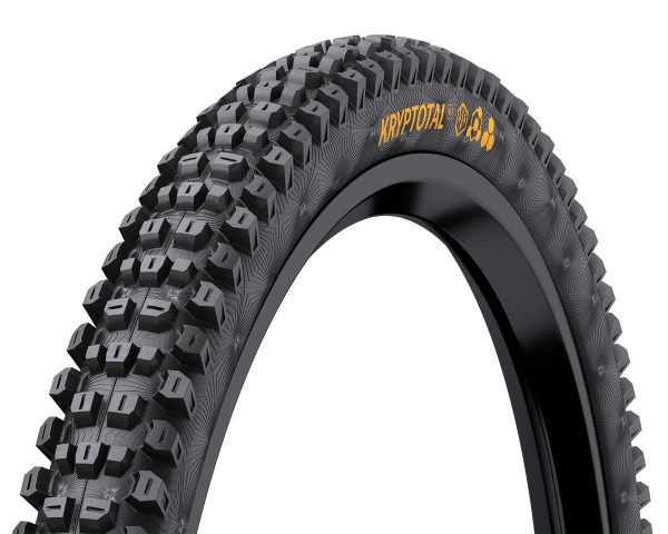 Continental Kryptotal-F Tubeless Mountain Bike Tire (Black) (29" / 622 ISO) (2.4") ... - 01506970000