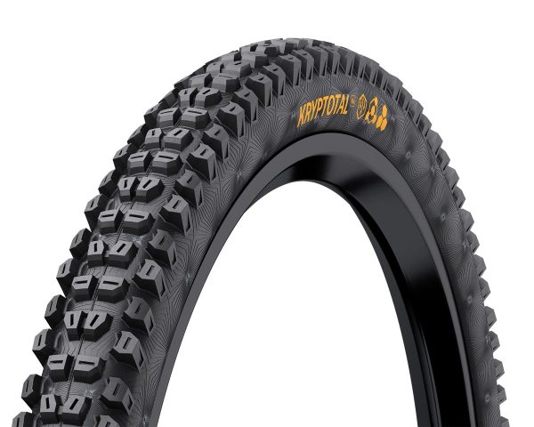 Continental Kryptotal-R Tubeless Mountain Bike Tire (Black) (27.5" / 584 ISO) (2.4"... - 01019280000