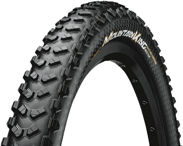 Continental Mountain King ProTection Tubeless Tire (Black) (27.5" / 584 ISO) (2.3") (F... - C1230041