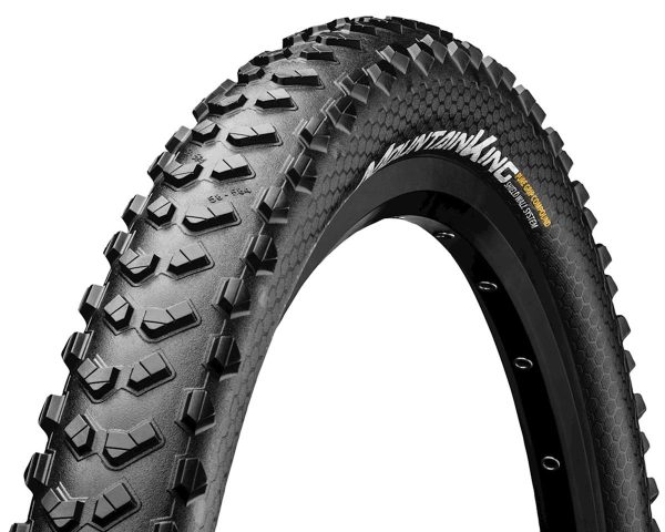 Continental Mountain King Shieldwall System Tubeless Tire (Black) (26" / 559 ISO) (2... - 1503010000