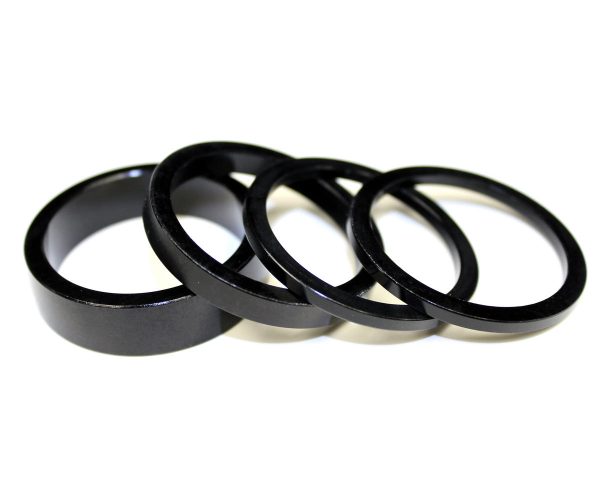 Giant OD2 Alloy Headset Spacer Kit (2.5, 5, & 10mm) - 49037