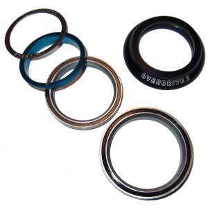 Giant OD2 Tapered Road Headset (Black) (1-1/4" to 1-1/2") (12+) - 491200