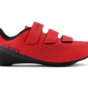 Giro Stylus Road Shoes (Bright Red) (44) - 7126157