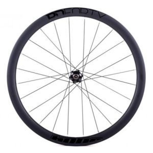 Hope RD40 RS4 Carbon Clincher Disc Front Wheel - 700c - Black / QR / 12mm / 6 Bolt / Front / Clincher / 700c