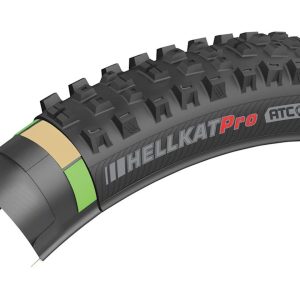 Kenda Hellkat Pro Tubeless Mountain Tire (Black) (29" / 622 ISO) (2.4") (Folding) (EN-DT... - 212925