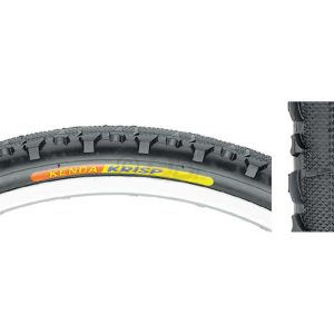 Kenda Krisp Mountain Tire (Black) (26" / 559 ISO) (2.0") (Wire) - 052A4N32