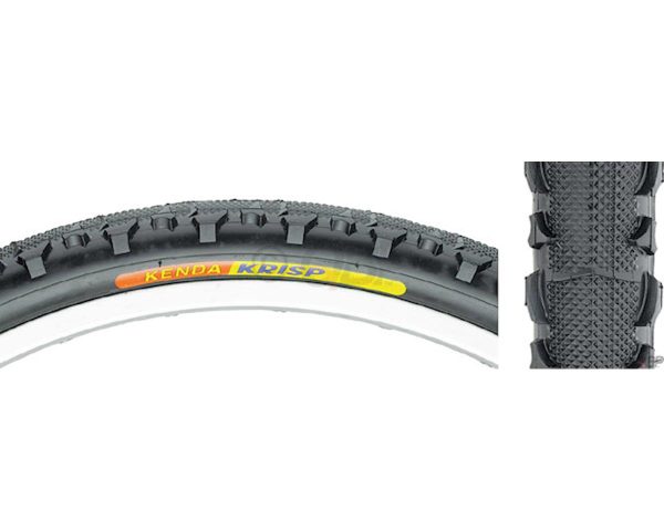 Kenda Krisp Mountain Tire (Black) (26" / 559 ISO) (2.0") (Wire) - 052A4N32