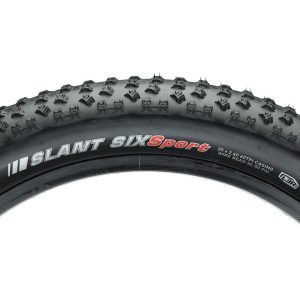 Kenda Slant 6 Mountain Tire (Black) (20" / 406 ISO) (2.6") (Wire) (L3R) - 213236-030L4N78