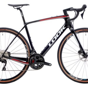 Look 765 Gravel RS Disc Black/Red Shimano 105 2X Comp Bike 2019 XL