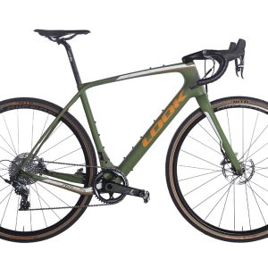 Look 765 Gravel RS Disc Matte Green Force 1X Comp Bike 2019