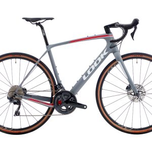 Look 765 Gravel RS Disc Matte Grey Ultegra 2X Comp Bike 2019 SM