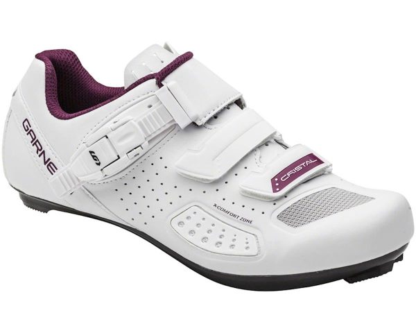Louis Garneau Cristal II Women's Road Shoe (White) (36) - 1487288-019-36