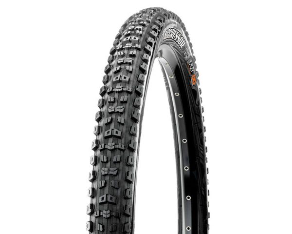 Maxxis Aggressor Tubeless Mountain Tire (Black) (Folding) (26" / 559 ISO) (2.3") (Du... - TB73310000