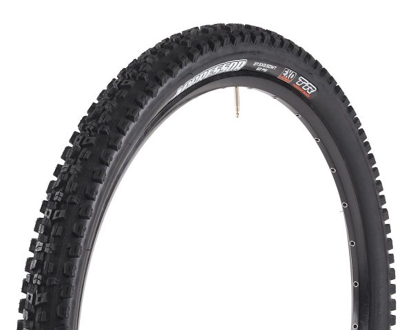 Maxxis Aggressor Tubeless Mountain Tire (Black) (Folding) (27.5" / 584 ISO) (2.5") (... - TB85984000