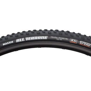 Maxxis All Terrane Tubeless Cross Tire (Black) (700c / 622 ISO) (33mm) (Folding) (Du... - TB88994100