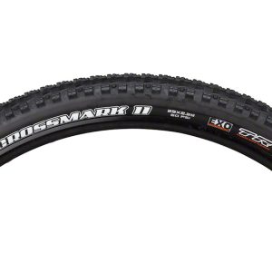 Maxxis Crossmark II Tubeless Mountain Tire (Black) (Folding) (29" / 622 ISO) (2.25")... - TB96795100