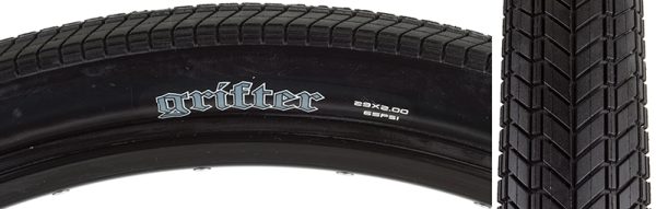Maxxis Grifter Tire 29x2.0 Folding/60 SC Black