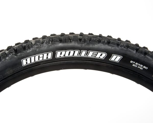 Maxxis High Roller II Tubeless Mountain Tire (Black) (Folding) (27.5" / 584 ISO) (2.... - TB85923000