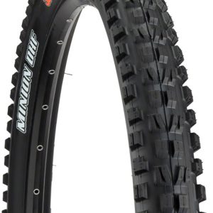 Maxxis Minion DHF Tire 27.5 x 2.50, Folding, 2-Ply 60tpi DH, 3C Ma x x Grip Compound, Tubeless Ready, Wide Trail, Black