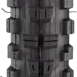 Maxxis Minion DHR II Tire - 27.5 x 2.4, Tubeless, Folding, Black/Tan, Dual, EXO, Wide Trail