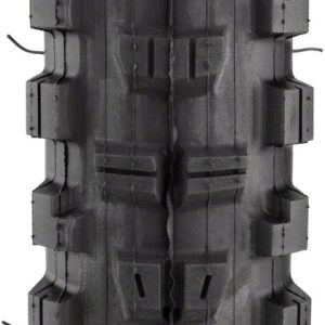 Maxxis Minion DHR II Tire 27.5 x 2.40, Folding, 60tpi, 3C Maxx Grip 2- Ply, Tubeless Ready, Wide Trail, Black